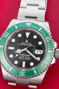 RolexSubmariner Starbucks