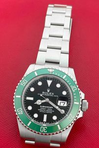 RolexSubmariner Starbucks