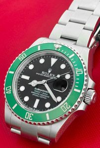 RolexSubmariner Starbucks
