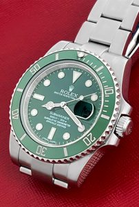 RolexSubmariner Hulk