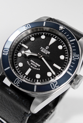 Tudor Heritage Black Bay Blue Rose Smiley C52873 - Image 13