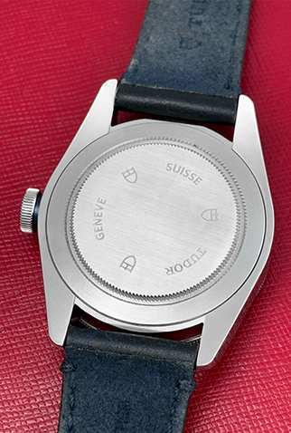 Tudor Heritage Black Bay Blue Rose Smiley C52873 - Image 7