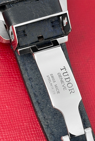 Tudor Heritage Black Bay Blue Rose Smiley C52873 - Image 10