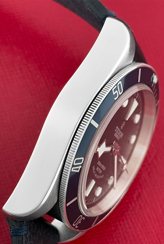 Tudor Heritage Black Bay Blue Rose Smiley C52873 - Image 6