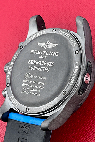 Breitling Exospace Ace B55 Night Mission C52694 - Image 9