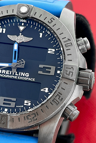 Breitling Exospace Ace B55 Night Mission C52694 - Image 5