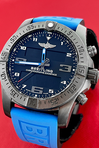 Breitling Exospace Ace B55 Night Mission C52694 - Image 4