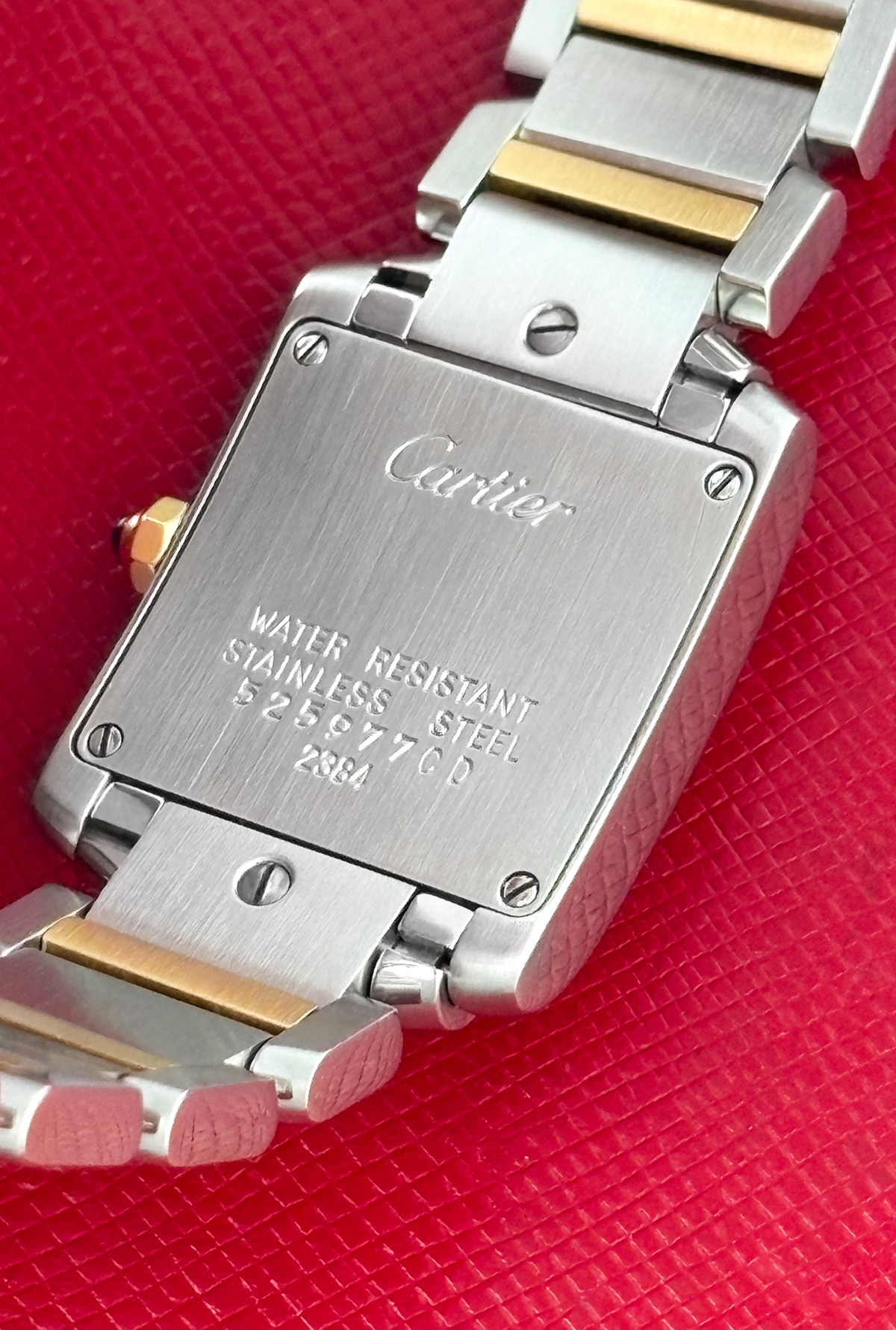 Cartier Tank Francaise C53112 - Image 10