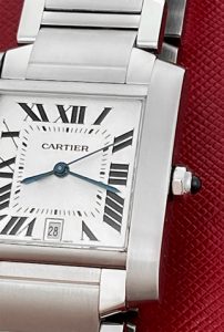 CartierTank Francaise