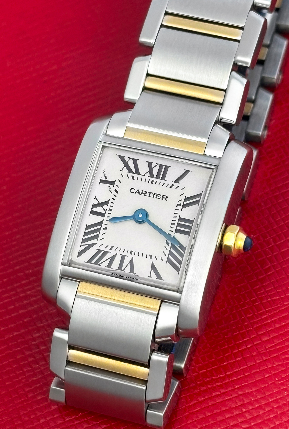 Cartier Tank Francaise C53112 - Image 3