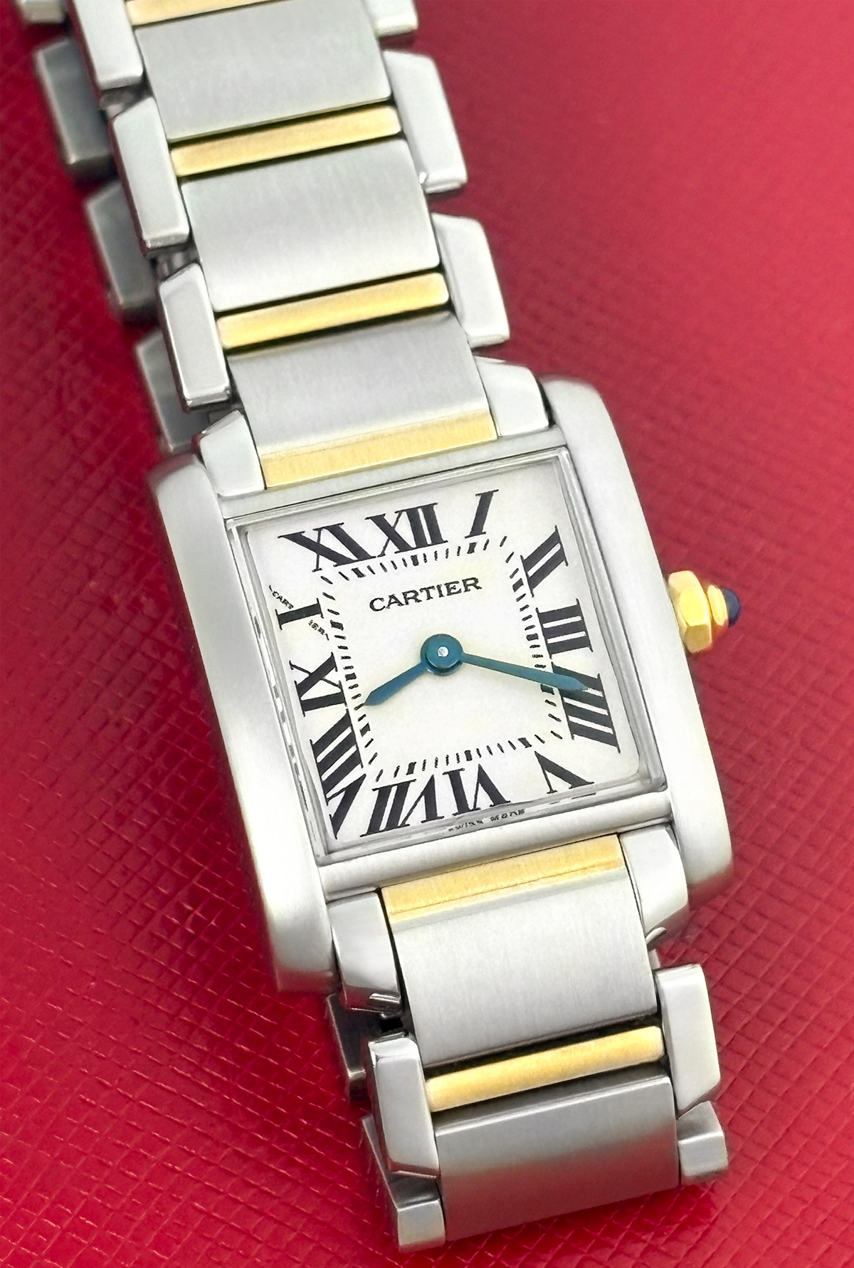Cartier Tank Francaise C53112 - Image 4