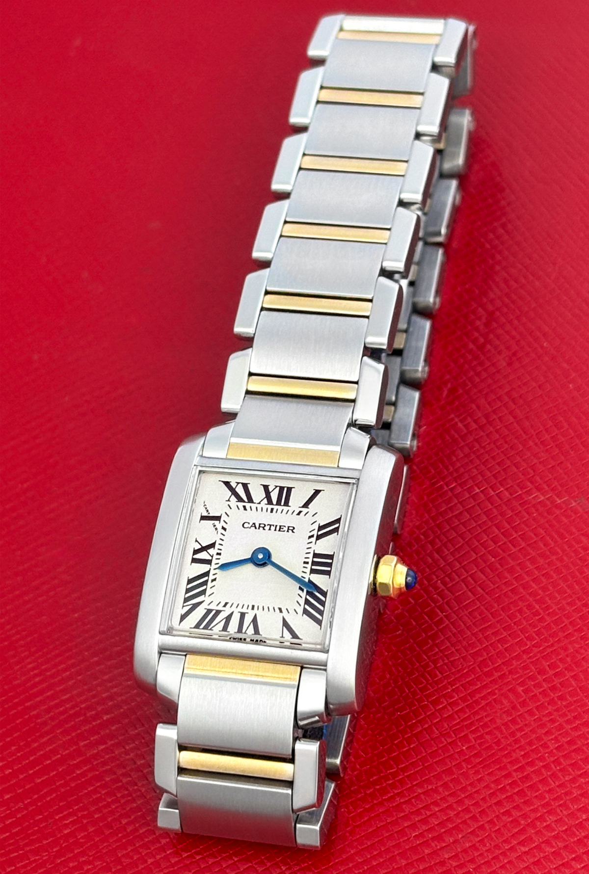 Cartier Tank Francaise C53112 - Image 5