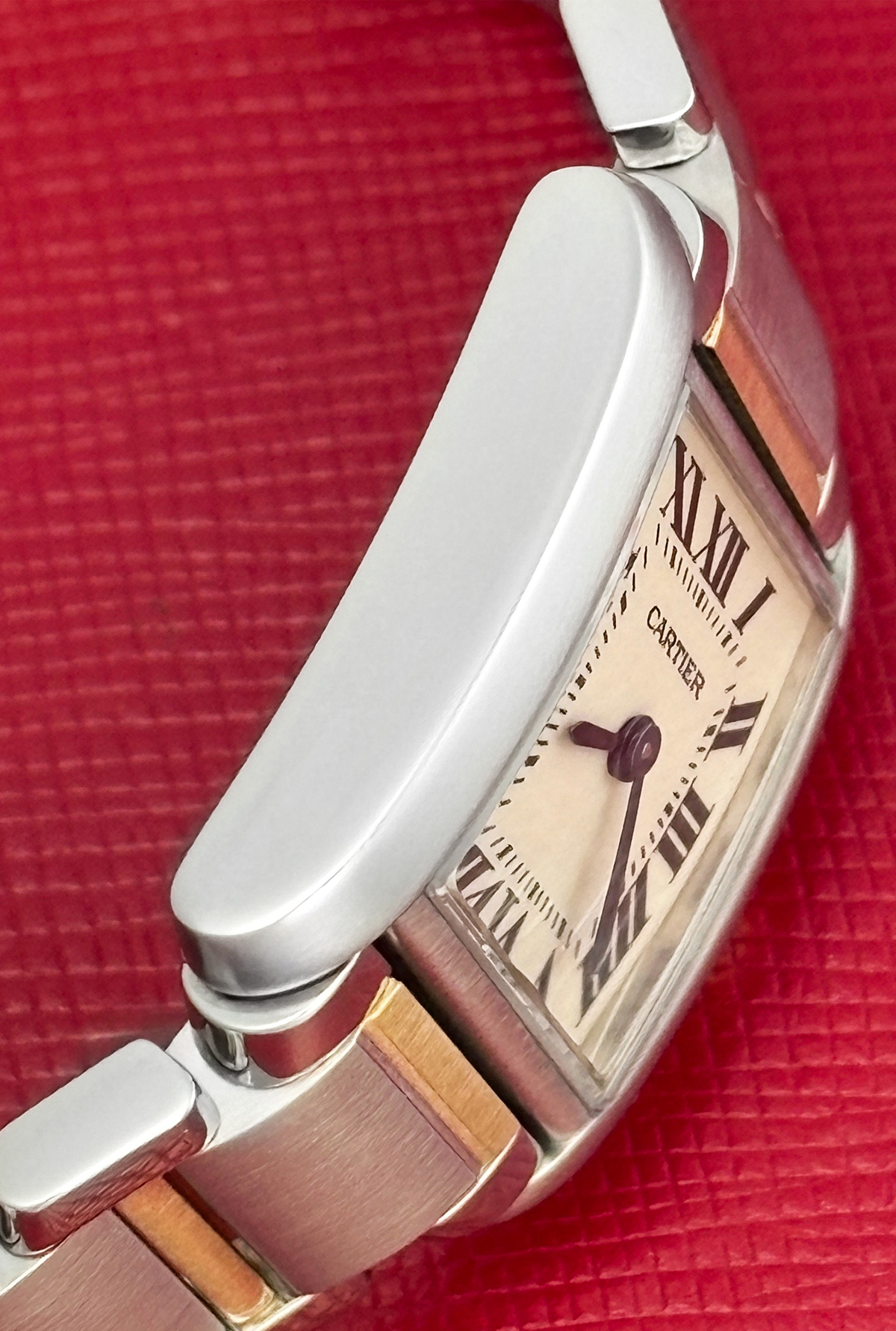 Cartier Tank Francaise C53112 - Image 8