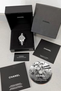 ChanelJ12 Chromatic Titanium