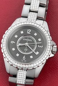 ChanelJ12 Chromatic Titanium
