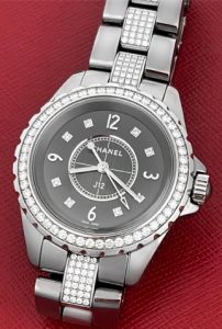 ChanelJ12 Chromatic Titanium