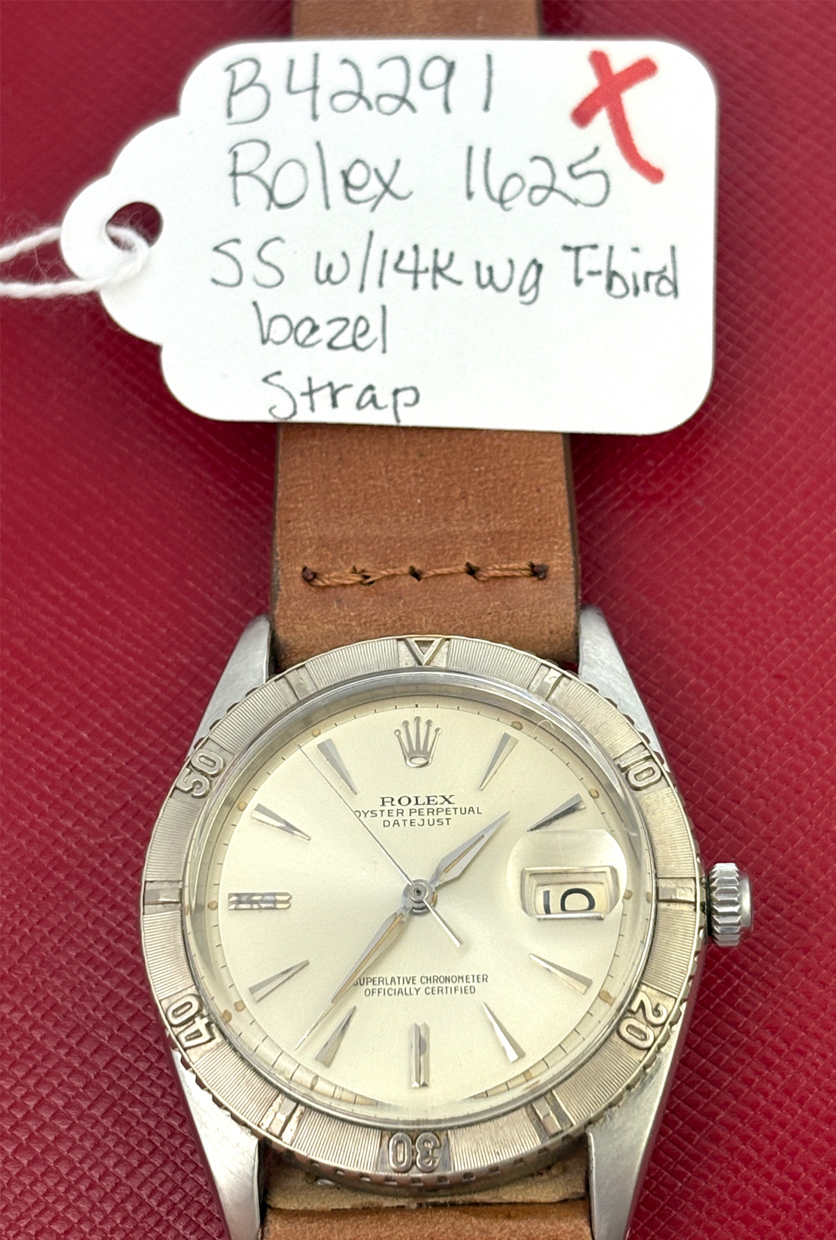 Rolex Datejust B42291