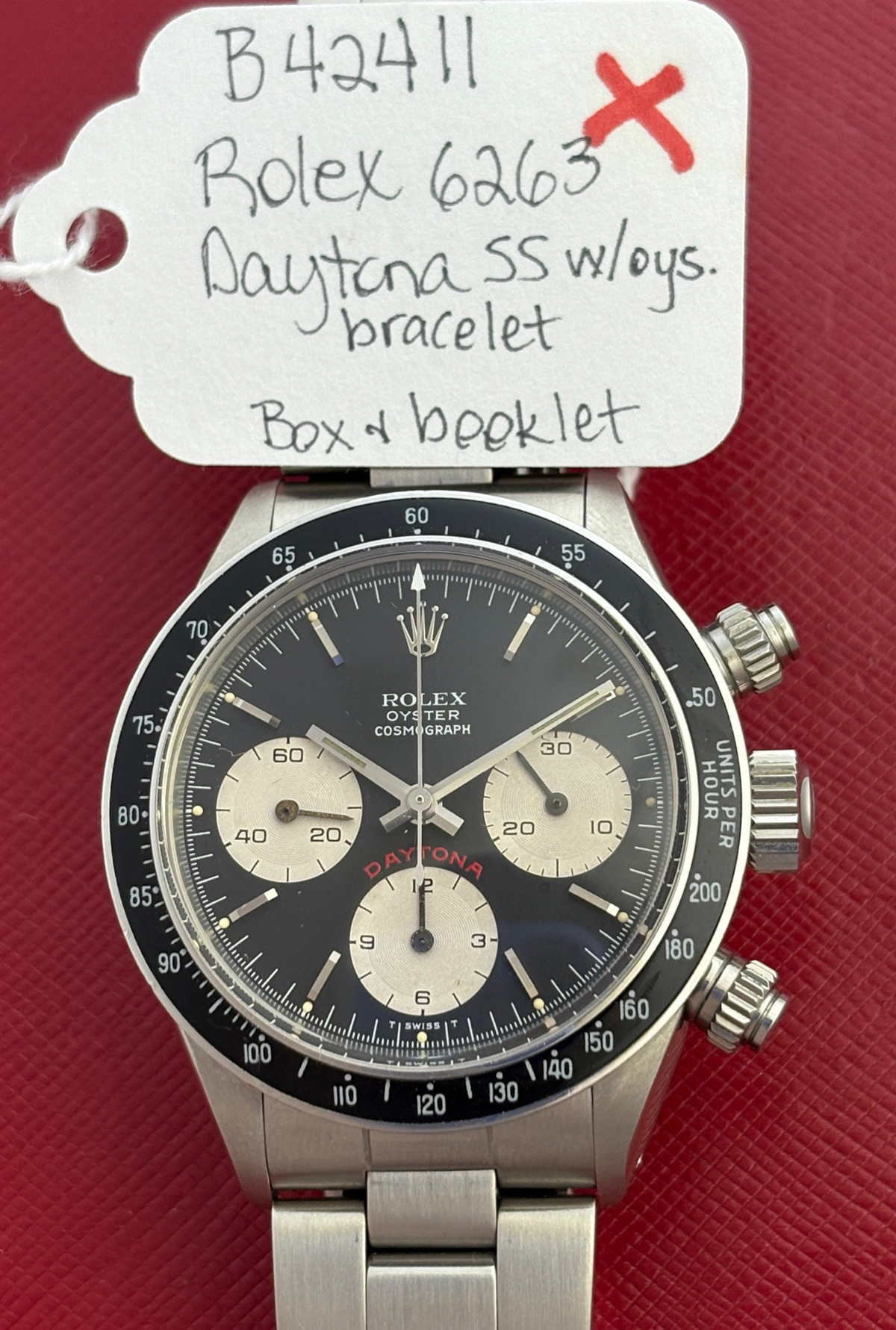 Rolex Daytona B42411