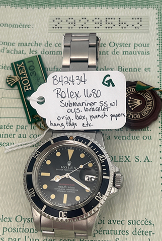 Rolex Submariner B42434