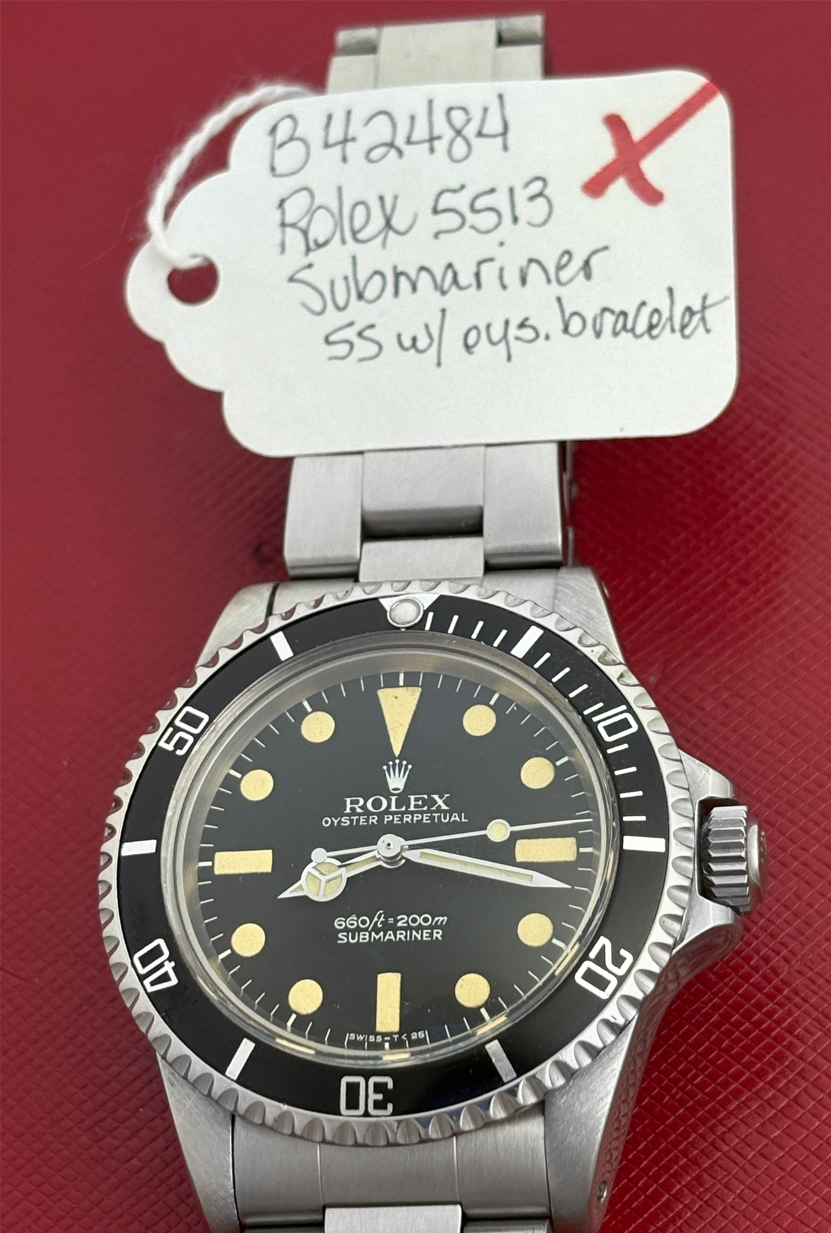 Rolex Submariner B42484
