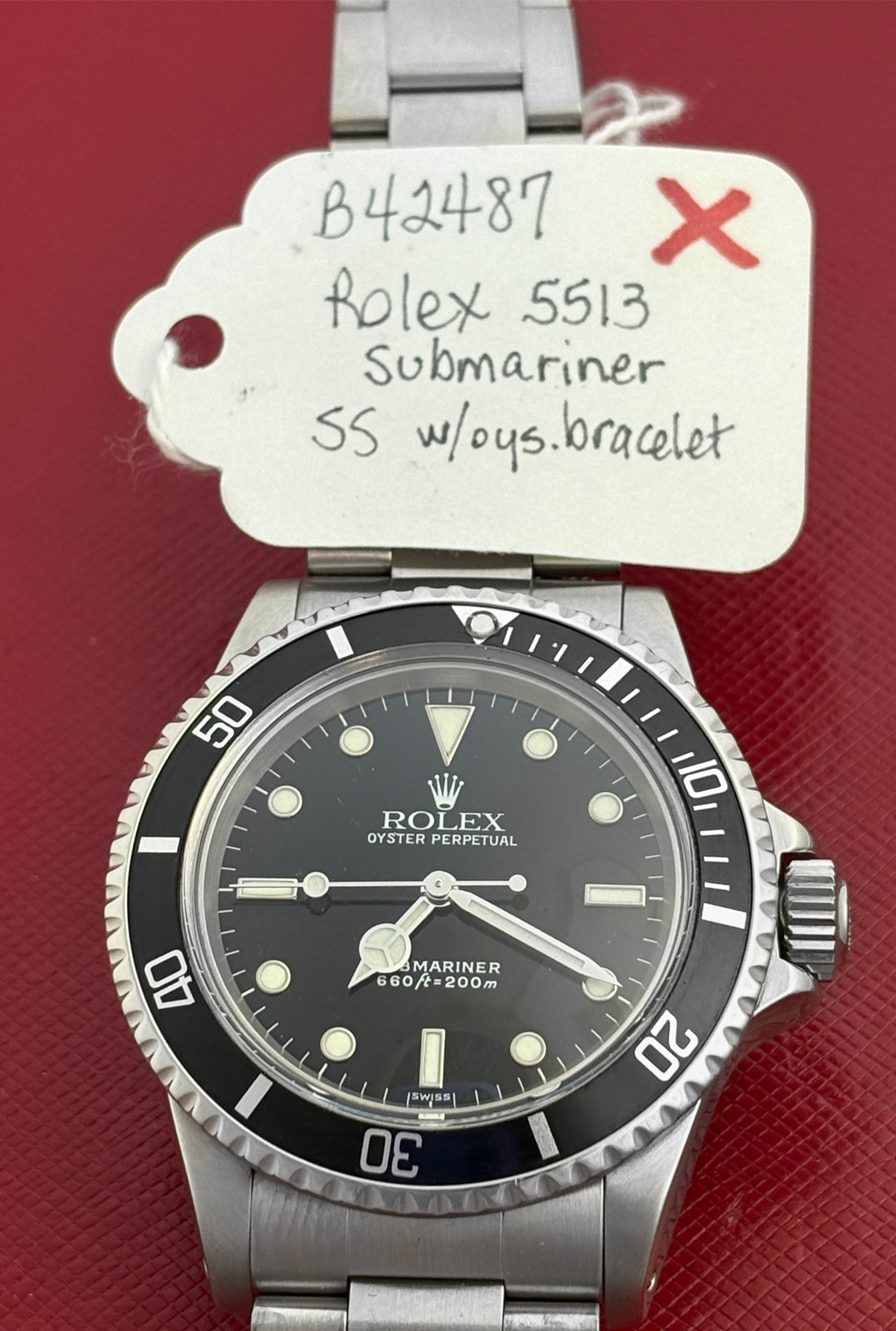Rolex Submariner B42487