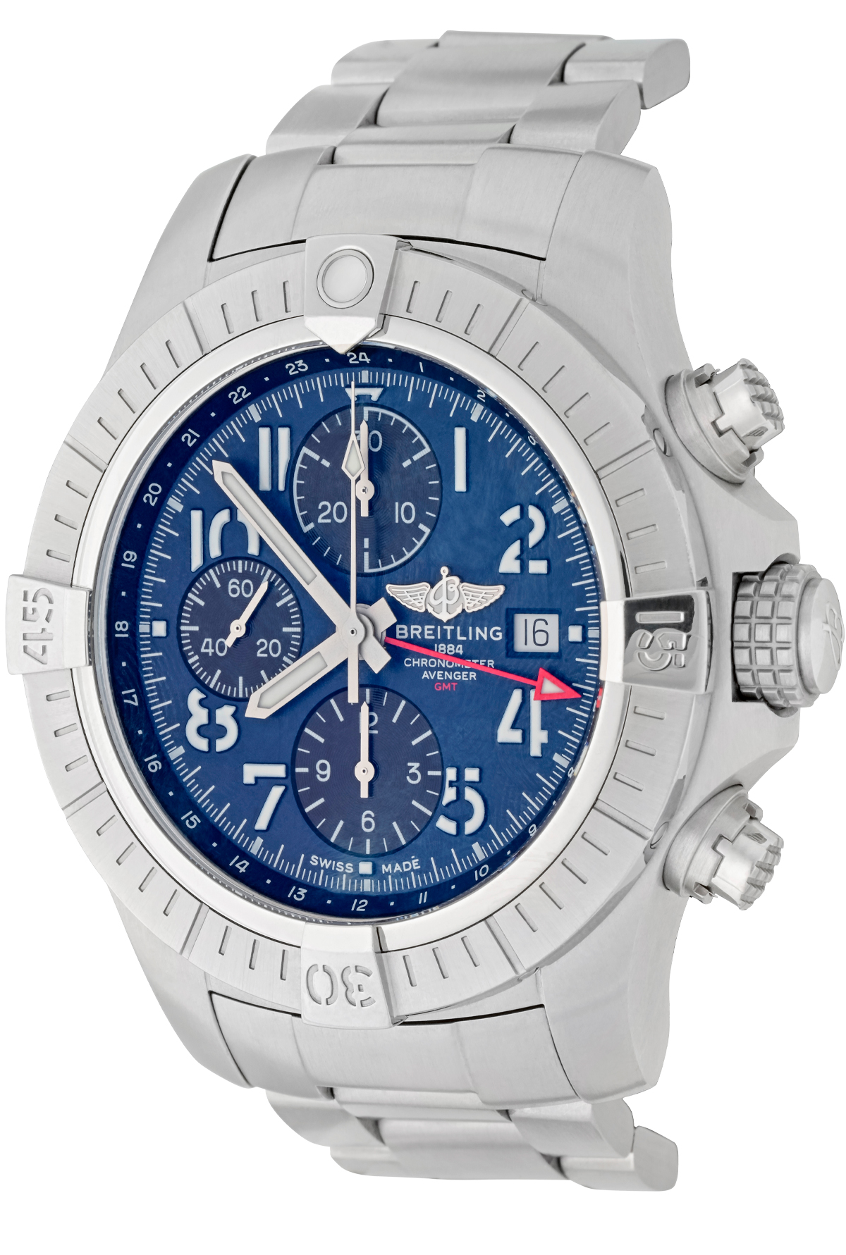 Breitling Avenger Chronograph GMT C53116