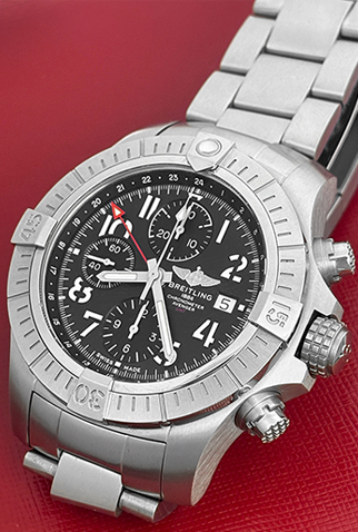 Breitling Avenger Chronograph GMT C53116 - Image 8