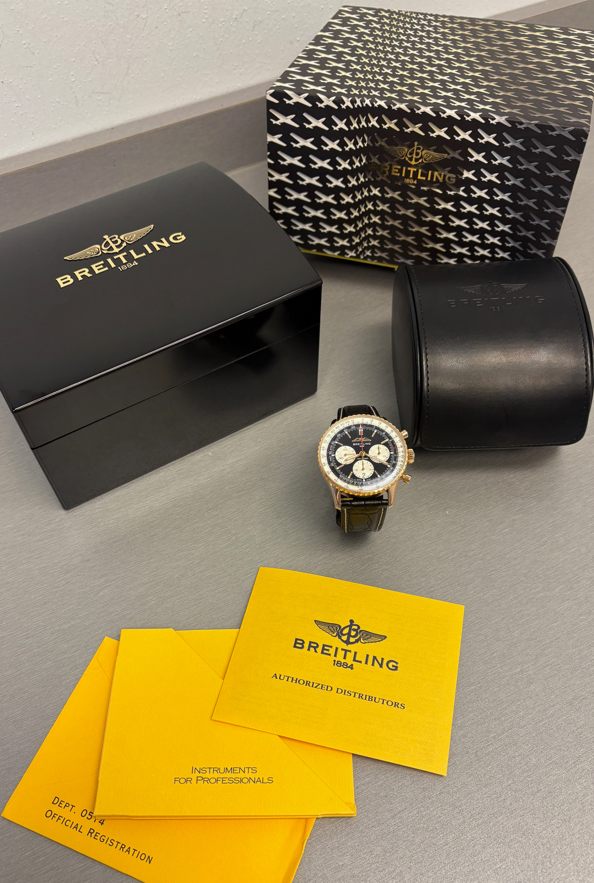 Breitling Navitimer B01 Chronograph 41 C53176 - Image 12