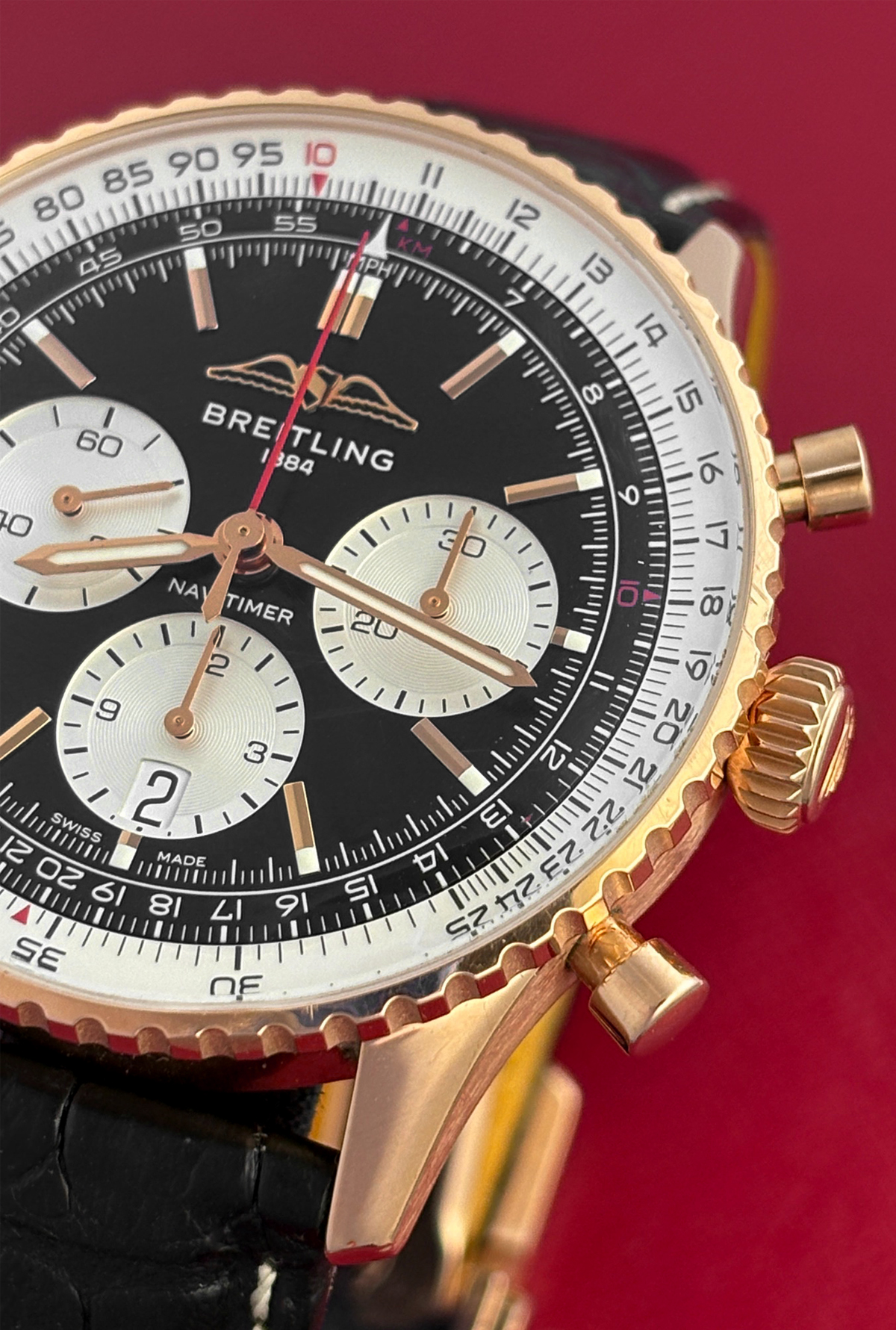Breitling Navitimer B01 Chronograph 41 C53176 - Image 5