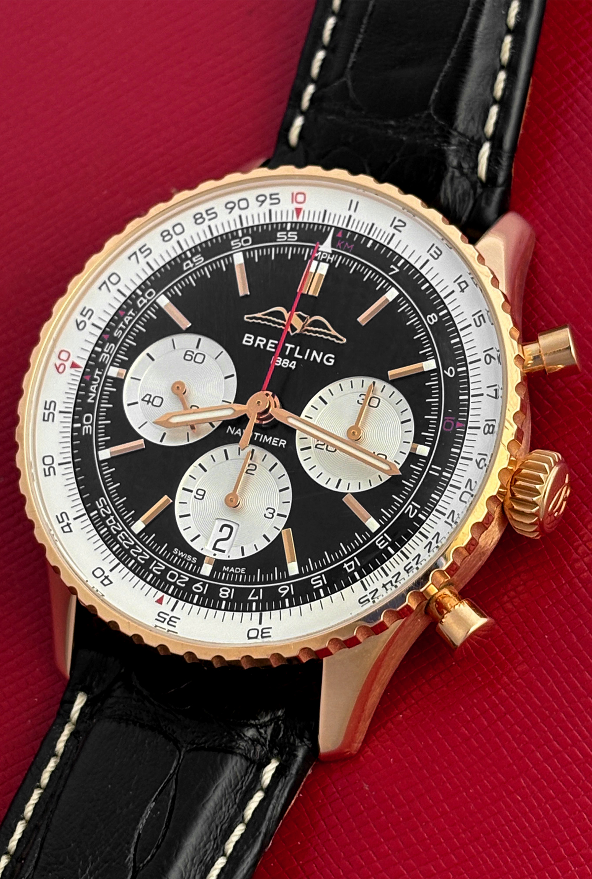 Breitling Navitimer B01 Chronograph 41 C53176 - Image 3
