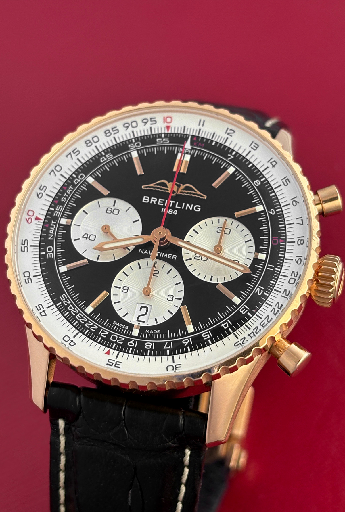 Breitling Navitimer B01 Chronograph 41 C53176 - Image 6