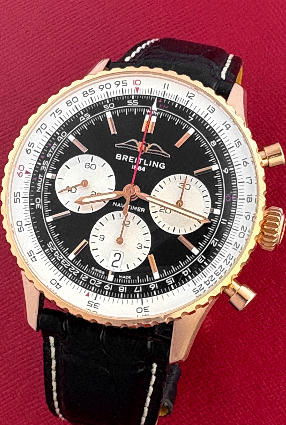 Breitling Navitimer B01 Chronograph 41 C53176 - Image 4