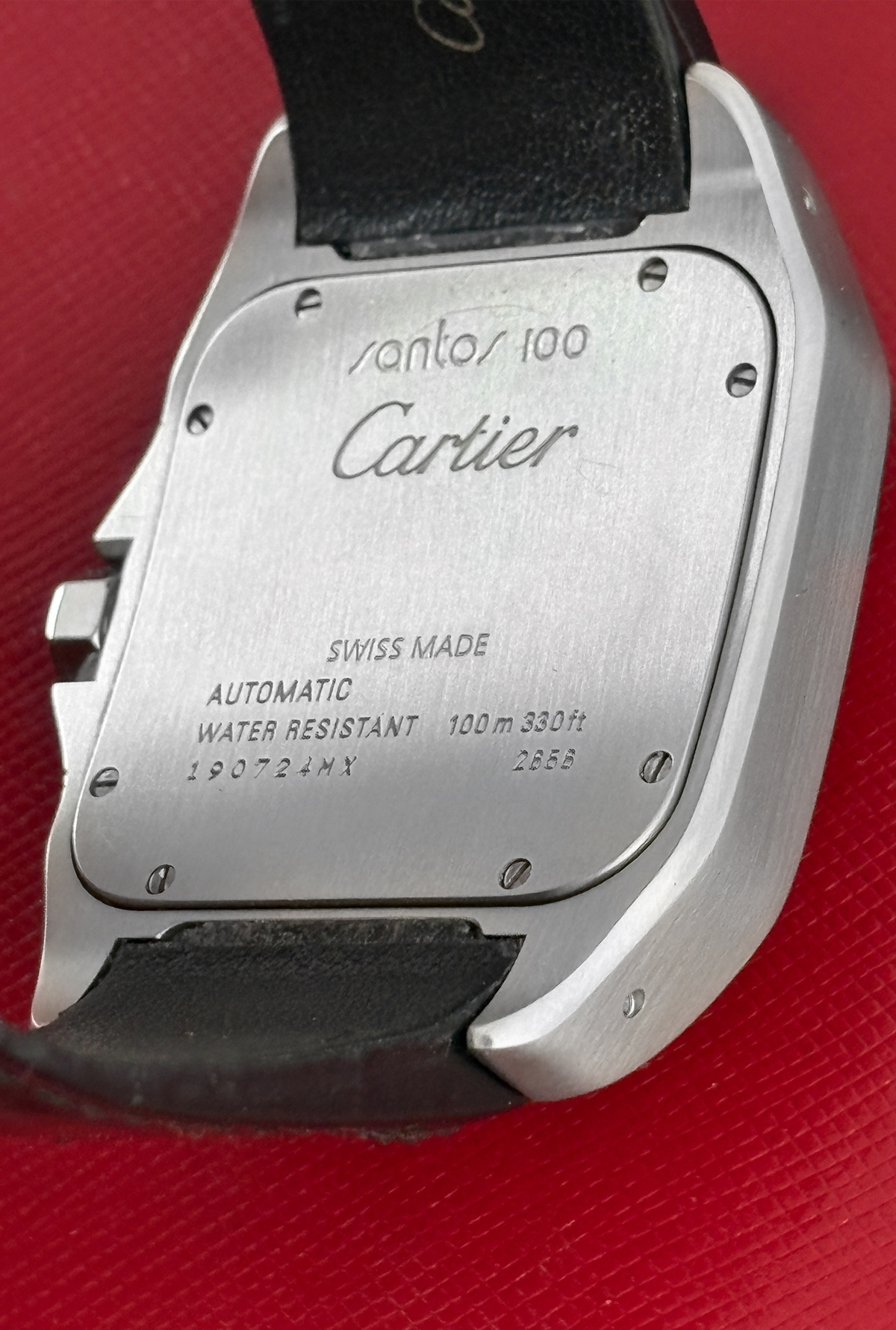 Cartier Santos 100 C53175 - Image 8
