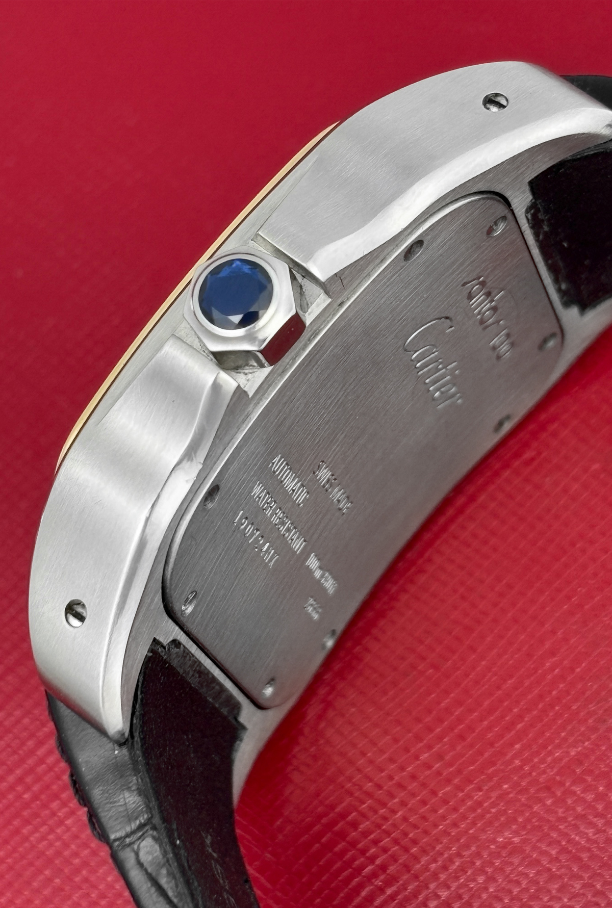 Cartier Santos 100 C53175 - Image 7