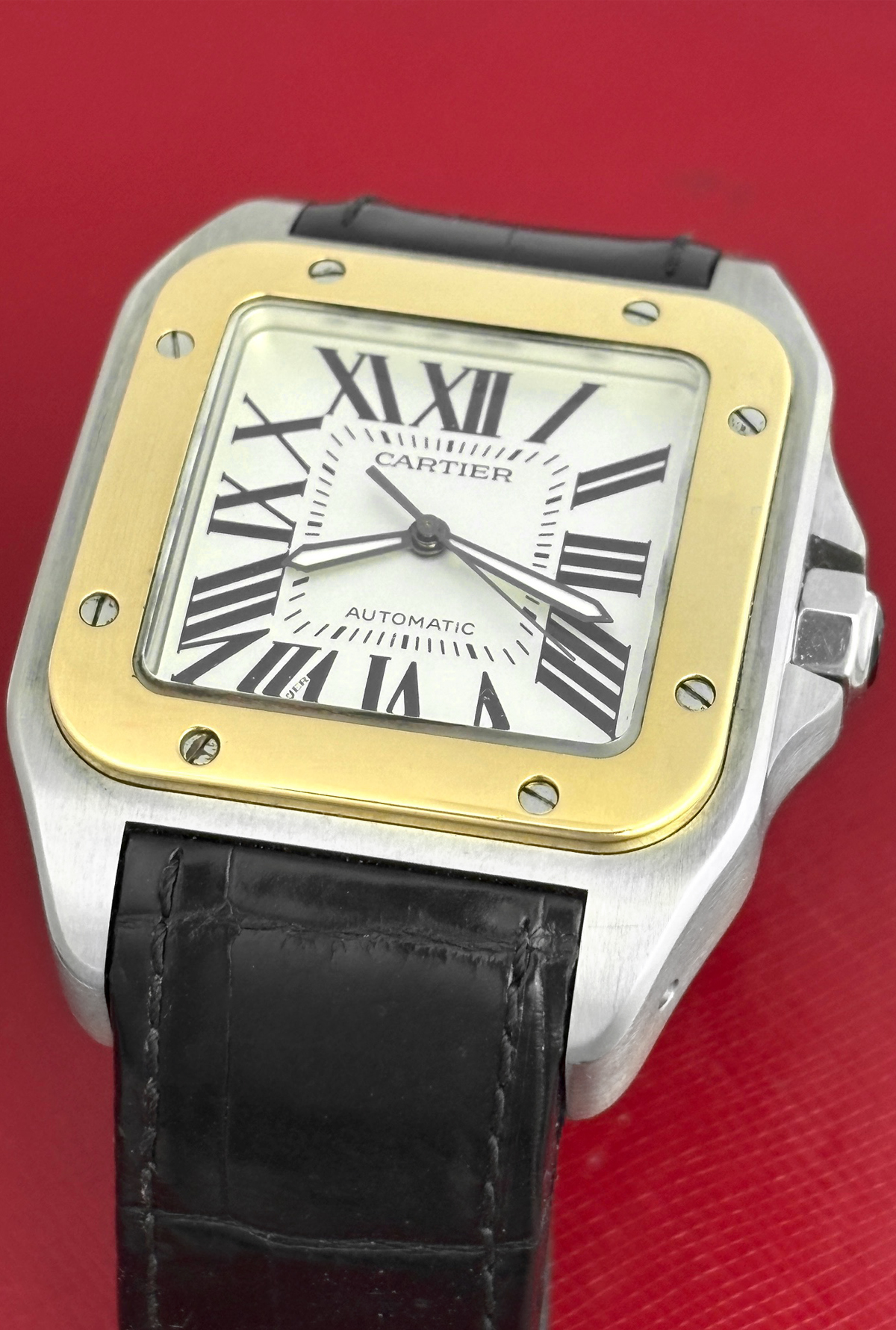 Cartier Santos 100 C53175 - Image 4