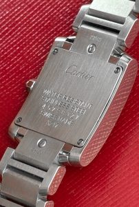 CartierTank Francaise