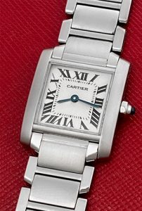 CartierTank Francaise
