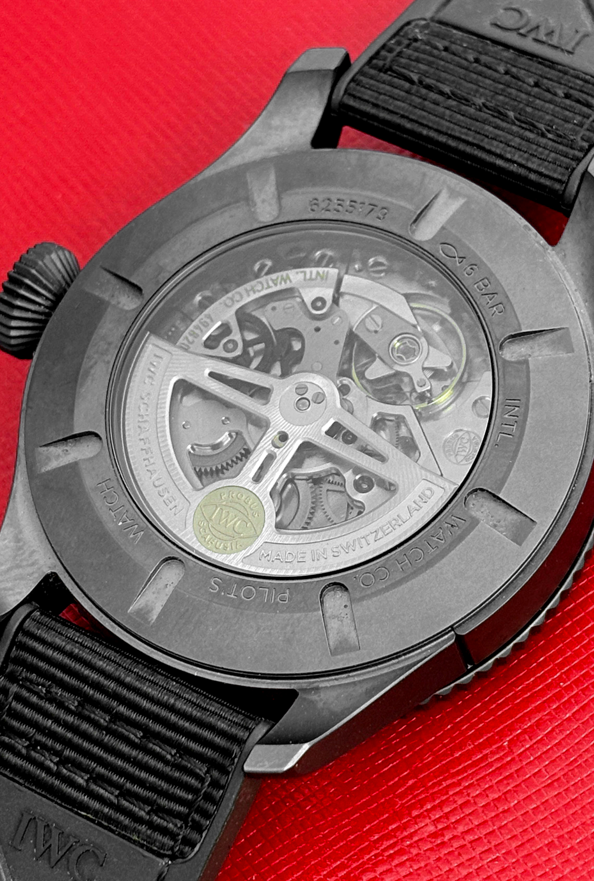 IWC Timezoner Top Gun C53142 - Image 8