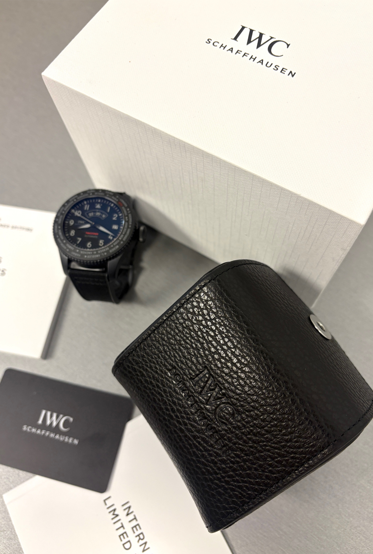 IWC Timezoner Top Gun C53142 - Image 11