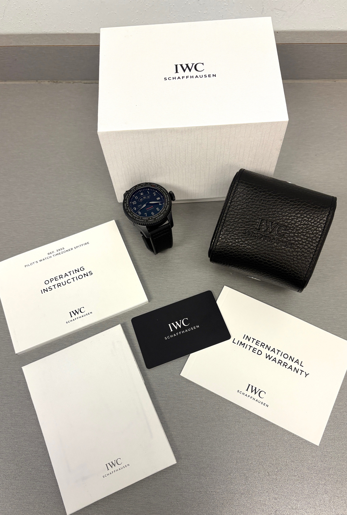 IWC Timezoner Top Gun C53142 - Image 10