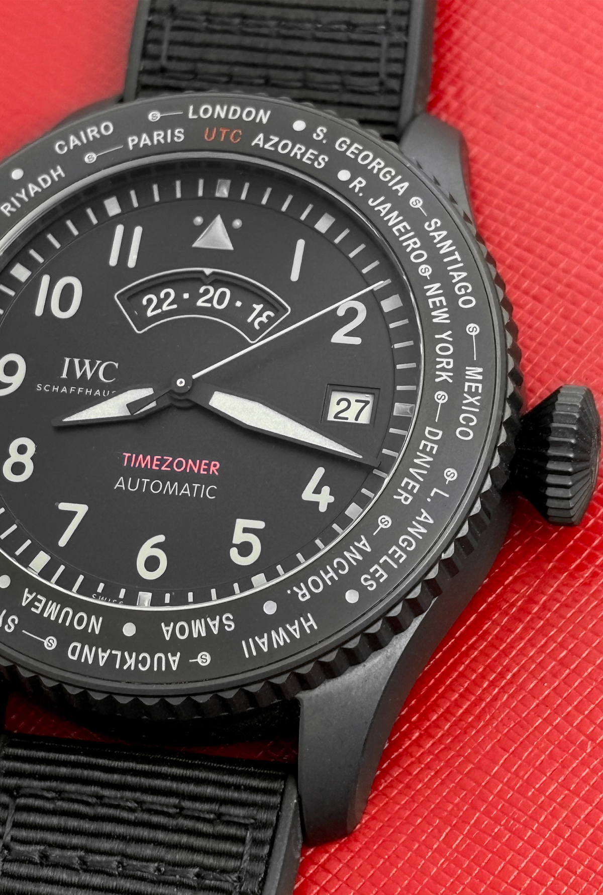 IWC Timezoner Top Gun C53142 - Image 4