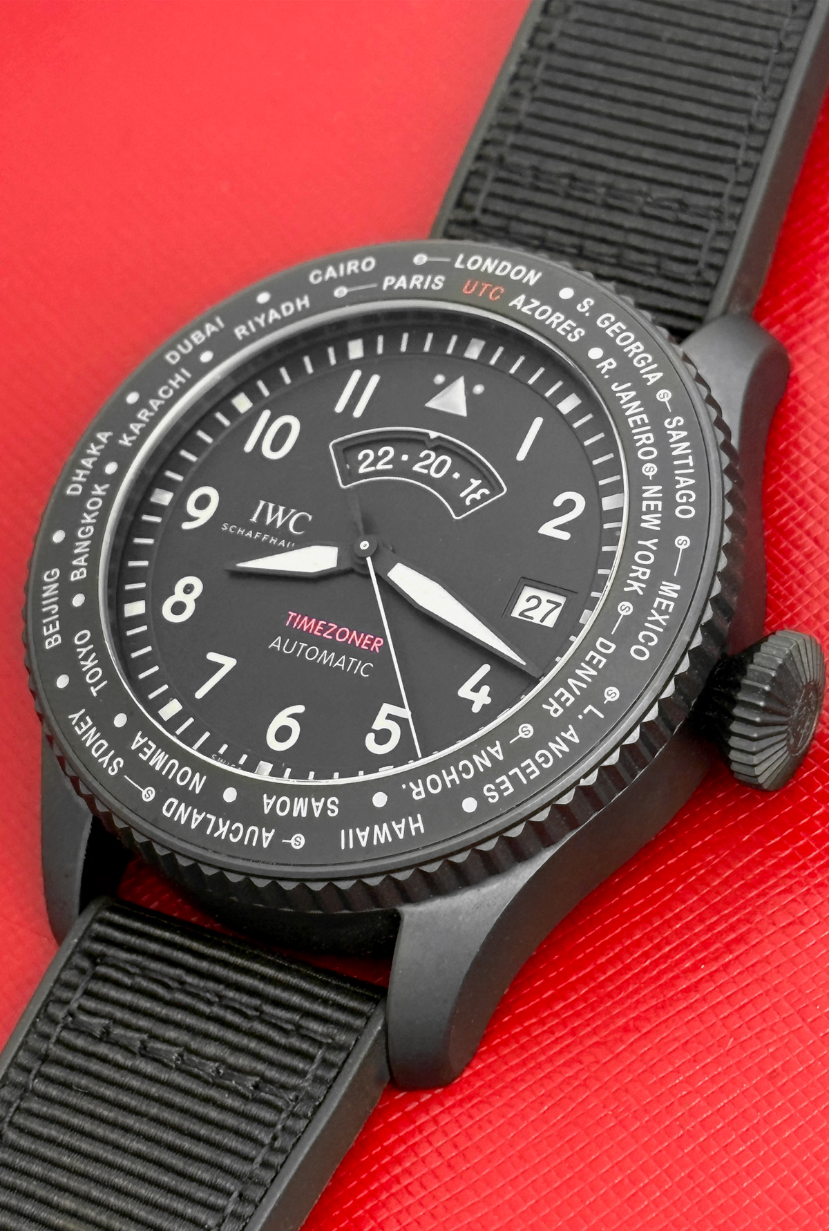 IWC Timezoner Top Gun C53142 - Image 5