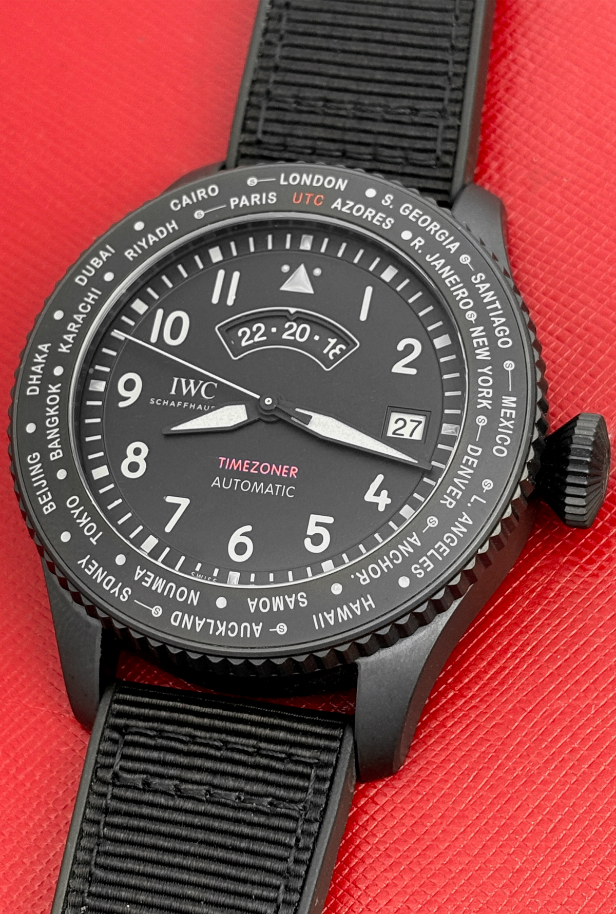 IWC Timezoner Top Gun C53142 - Image 3