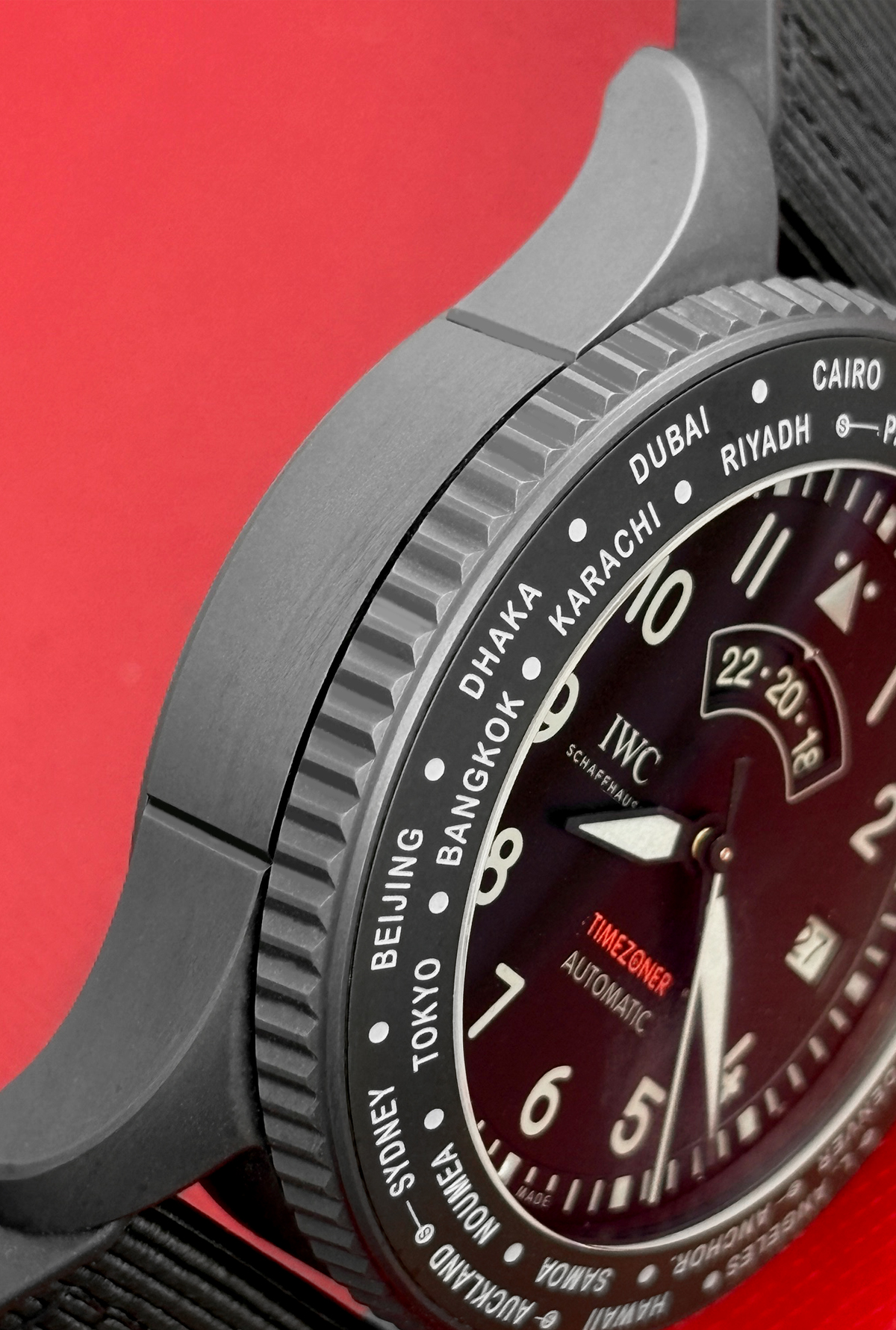 IWC Timezoner Top Gun C53142 - Image 6