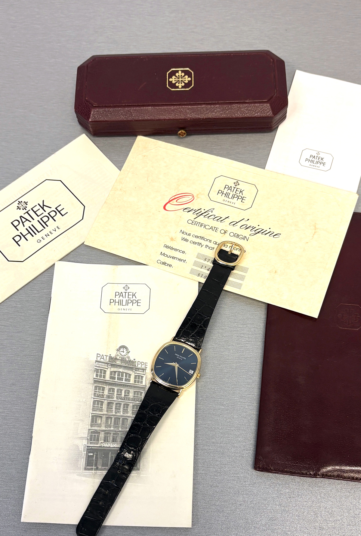 Patek Philippe Ellipse C53147 - Image 11