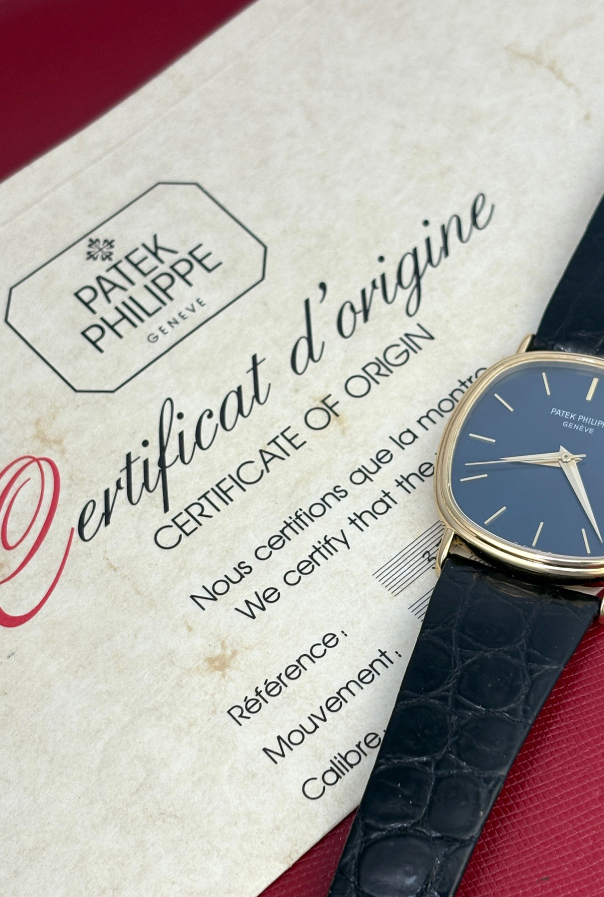 Patek Philippe Ellipse C53147 - Image 10