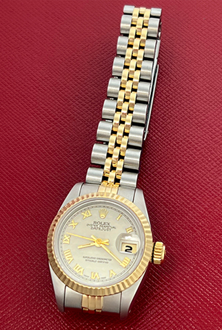 Rolex Datejust C53164 - Image 10
