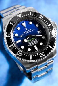 RolexDeepsea Sea-Dweller Deep Blue James Cameron