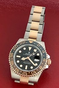 RolexGMT-Master II Root Beer