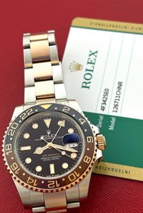 RolexGMT-Master II Root Beer